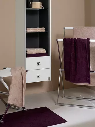 JOOP | Handtuch "Cornflower" 50x100cm (Weiss) | camel